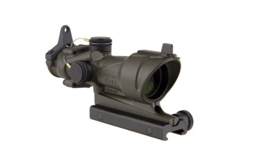Trijicon ACOG TA01-D-100318 4x32 Tritium Scope Amber Crosshair OD Green