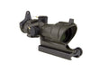 Trijicon ACOG TA01-D-100318 4x32 Tritium Scope Amber Crosshair OD Green
