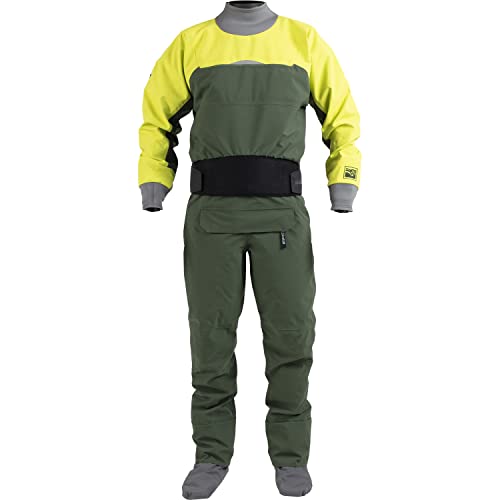 Kokatat Men's Icon Gore-TEX Pro Dry Suit Olive