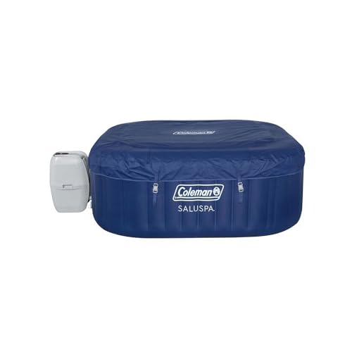 Coleman SaluSpa Atlantis AirJet Hot Tub with 140 Jets & 2-Pack Spa Seats