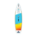 Badfish Flyweight Inflatable Stand Up Paddle Board White/Blue/Multi