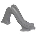 Global Pool Products Tidal Wave Inground Pool Slide Left Curve Grey