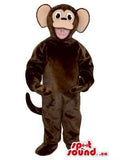 SPOTSOUND Brown Monkey Children Plush Costume