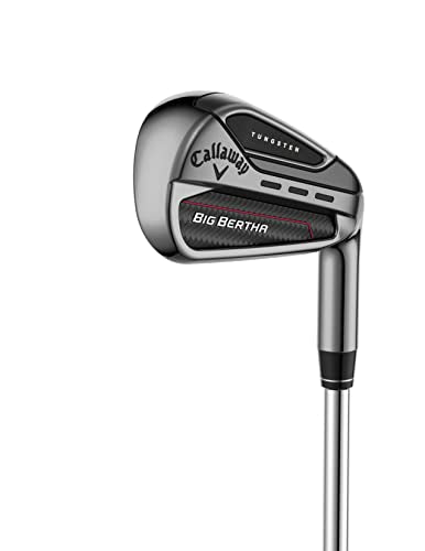 Callaway Big Bertha BB23 Iron Set Right Graphite Light 4-PW Black/Red