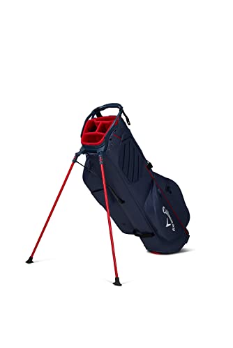 Callaway Golf Fairway C Hyper Dry Stand Bag Navy/Red