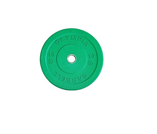 Ader Sporting Goods Olympic Bumper Plates 260 Lbs + Rack, Bar & Collars Black