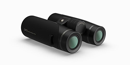 GPO German Precision Optics Passion HD 10x42mm Binocular Charcoal Black