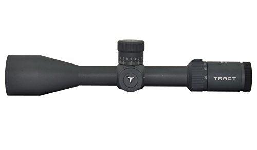 TRACT TORIC UHD 4-20x50 30mm MOA/MOA Long Range Riflescope with Illuminated Reticle Graphite