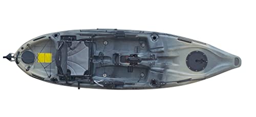 Riot Kayaks Mako 10 Pedal Kayak with Impulse Drive Camo