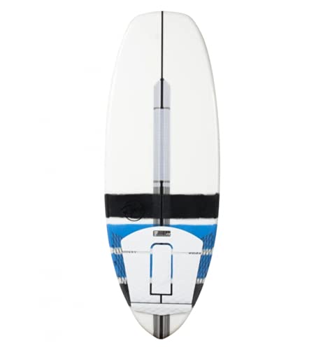 Ronix Koal Technora Blunt Nose Skimmer White/Blue/Black 4'6