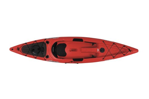 Sun Dolphin Bali SS Sit-on-top Kayak Red