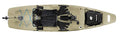 Perception Kayaks Showdown 11.5 Sit-on-Top Pedal Drive Fishing Kayak Fossil Tan