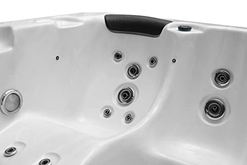 Northern Lights Group Borealis Electric Square Hot Tub