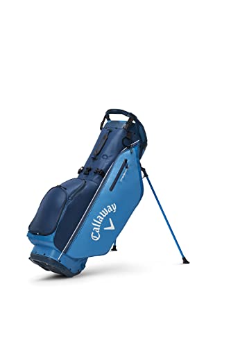 Callaway Golf 2022 Fairway Plus Stand Bag Navy/Atlantic Blue