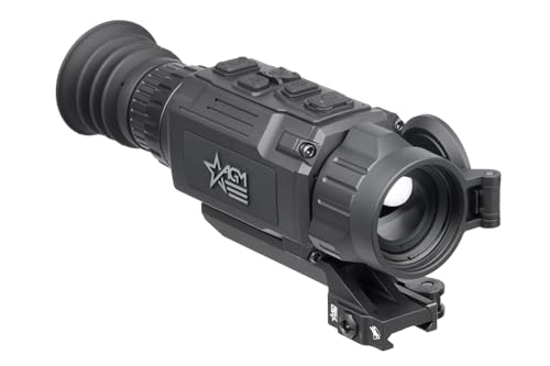 AGM Global Vision Rattler V2 TS35-384 Thermal Imaging Rifle Scope 35mm Lens Black