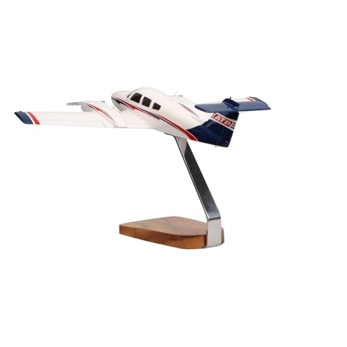 High Flying Models ATP Piper Seminole Clear Canopy Large Mahogany Sculpture Multicolor