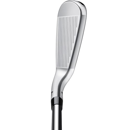 TaylorMade Golf Qi Combo Iron Set 4/5 Rescue 6-P, AW Steel Shaft Regular Right Handed Silver