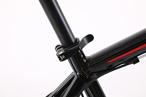 MXMO 27 Speed Adult Mountain Bike 26/27.5 Inch Aluminum Frame Dual Disc Brakes Red
