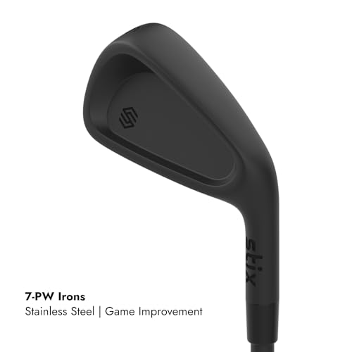 STIX Golf 9 Club Set Black