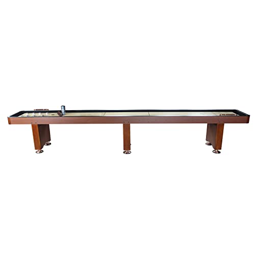 Playcraft Woodbridge 16' Cherry Shuffleboard Table