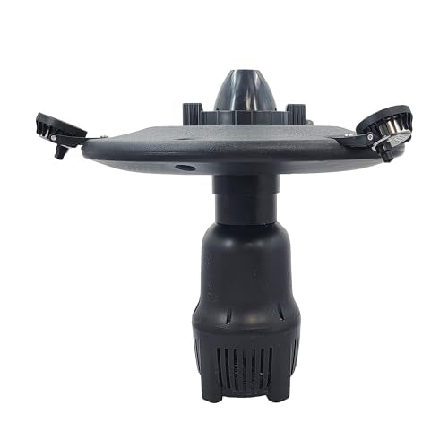 HALF OFF PONDS VXF Aerating Pond & Lake Fountain - 1/2 HP Pump with 3 Display Patterns & 100 Foot Cord White Lights