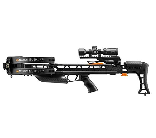 Mission Archery Sub-1 XR 410FPS Crossbow Pro Package Black