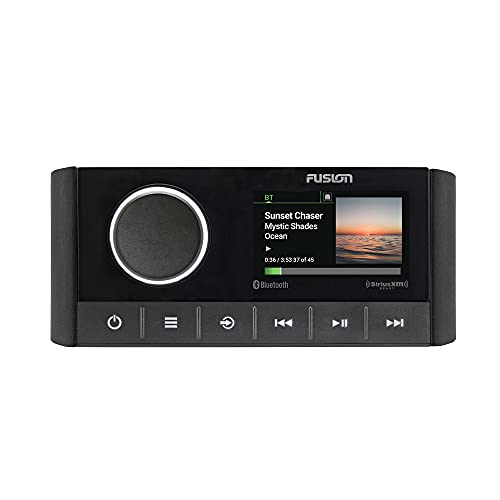 Fusion Entertainment Apollo Marine Entertainment System with 6 Channel and 4 Channel Amplifiers