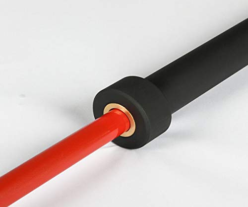 ADIEN Olympic Barbell Shaft 86.6" Red