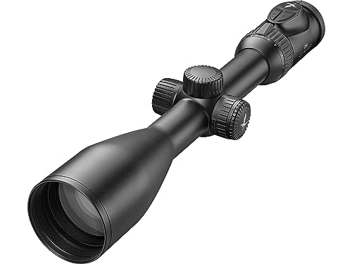 SWAROVSKI OPTIK 2.3-18x56 P L Z8i Riflescope Matte Black
