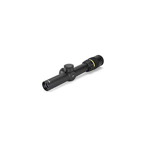 Trijicon TR24 AccuPoint 1-4x24mm Riflescope Matte Black Amber Reticle