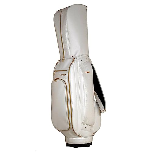 XXIO Prime Royal Edition Golf Bag White