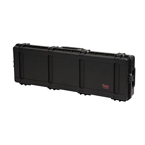 SKB iSeries 60 Inch Waterproof Utility Protective Case with Wheels, Black