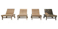 Anderson Teak Capri Sun Lounger 4-Piece Set