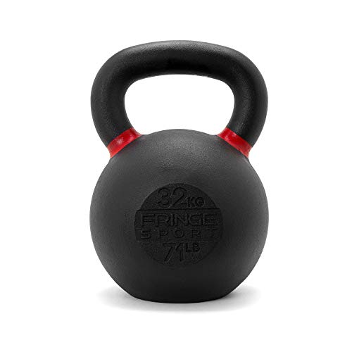 OneFitWonder Solid Cast Iron Kettlebell Set for Strength Training