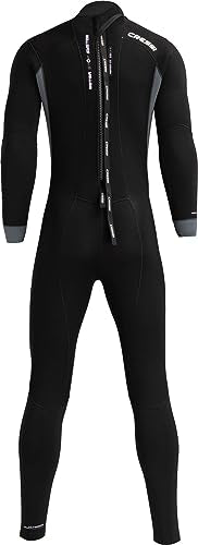 Cressi Fast 7 mm Black/Grey