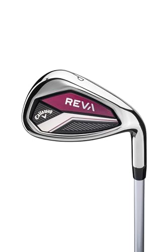 Callaway Women's REVA 11-Piece Golf Set with Cart Bag Eggplant