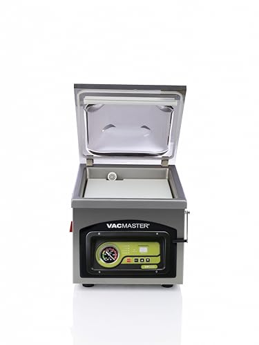 Vacmaster VP210 Maintenance-Free Chamber Vacuum Sealer Stainless Steel Silver