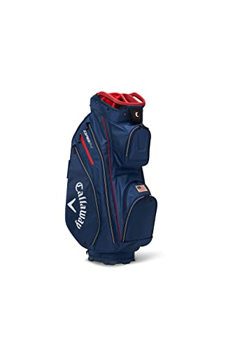Callaway Golf 2022 Org 14 Cart Bag Navy/Red/USA