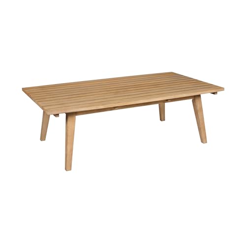 Armen Living Cypress Modern Outdoor Patio Conversation Set, 4 Piece Ivory