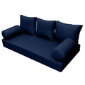 Prolinemax Style3 Twin Size 6PC Outdoor Daybed Mattress Cushion Set