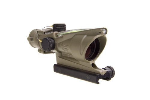 Trijicon ACOG TA31-D-100313 4x32 Dual Illuminated Green Chevron Scope Flat Dark Earth Finish