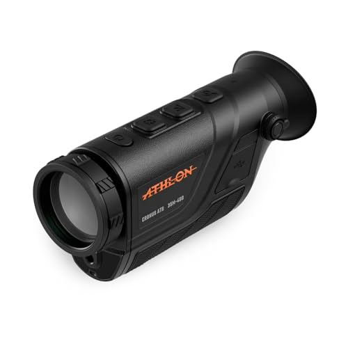 Athlon Optics Cronus ATS 35M-400 Thermal Monocular 400X300 @12 Μm Black