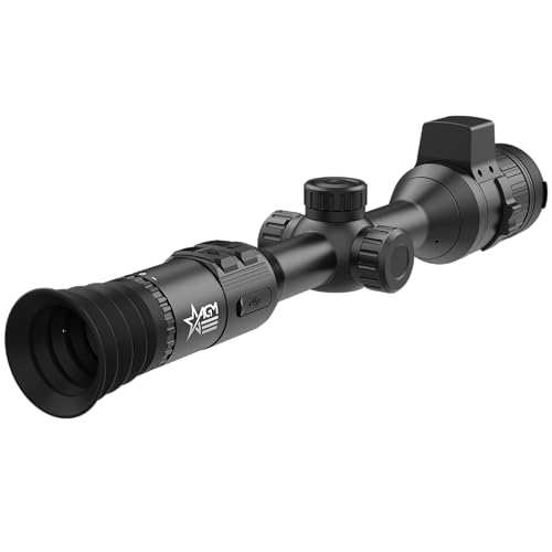AGM Global Vision Spectrum LRF 4K Digital Night Vision Rifle Scope Black