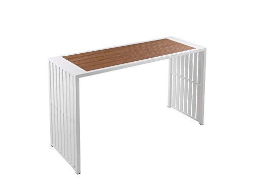 Pangea Home Milo 7 Piece Bar Set Teak
