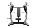 BK BodyKore Stacked Series Plate Loaded Chest Press Black Frame
