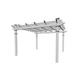 Vita New England Arbors Regency 12' x 12' Vinyl Pergola White