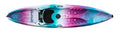 Perception Kayaks Tribe 11.5 Sit on Top Kayak Large Rear Storage 11' 5" Funkadelic