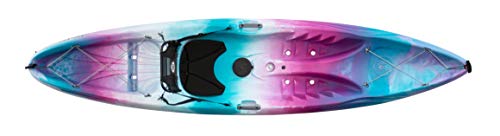 Perception Kayaks Tribe 11.5 Sit on Top Kayak Large Rear Storage 11' 5" Funkadelic