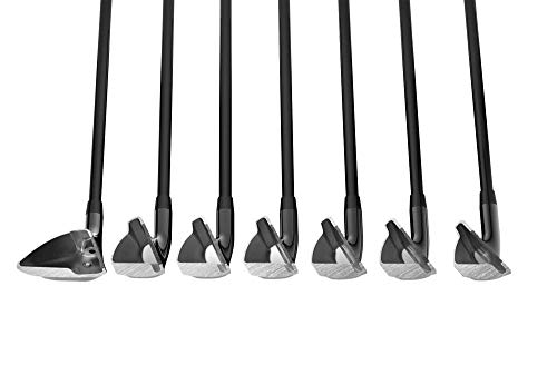 Cobra Golf 2020 T-Rail Iron Combo Set Women's Right Hand Graphite Ladies Flex Black/Lilac