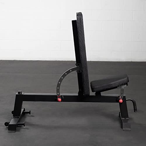 Titan Fitness Adjustable Incline Bench Black
